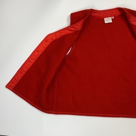 Custom Designs by Susan Shurke Ely, Minnesota Red Wool Vest XL - Picture 6 of 13
